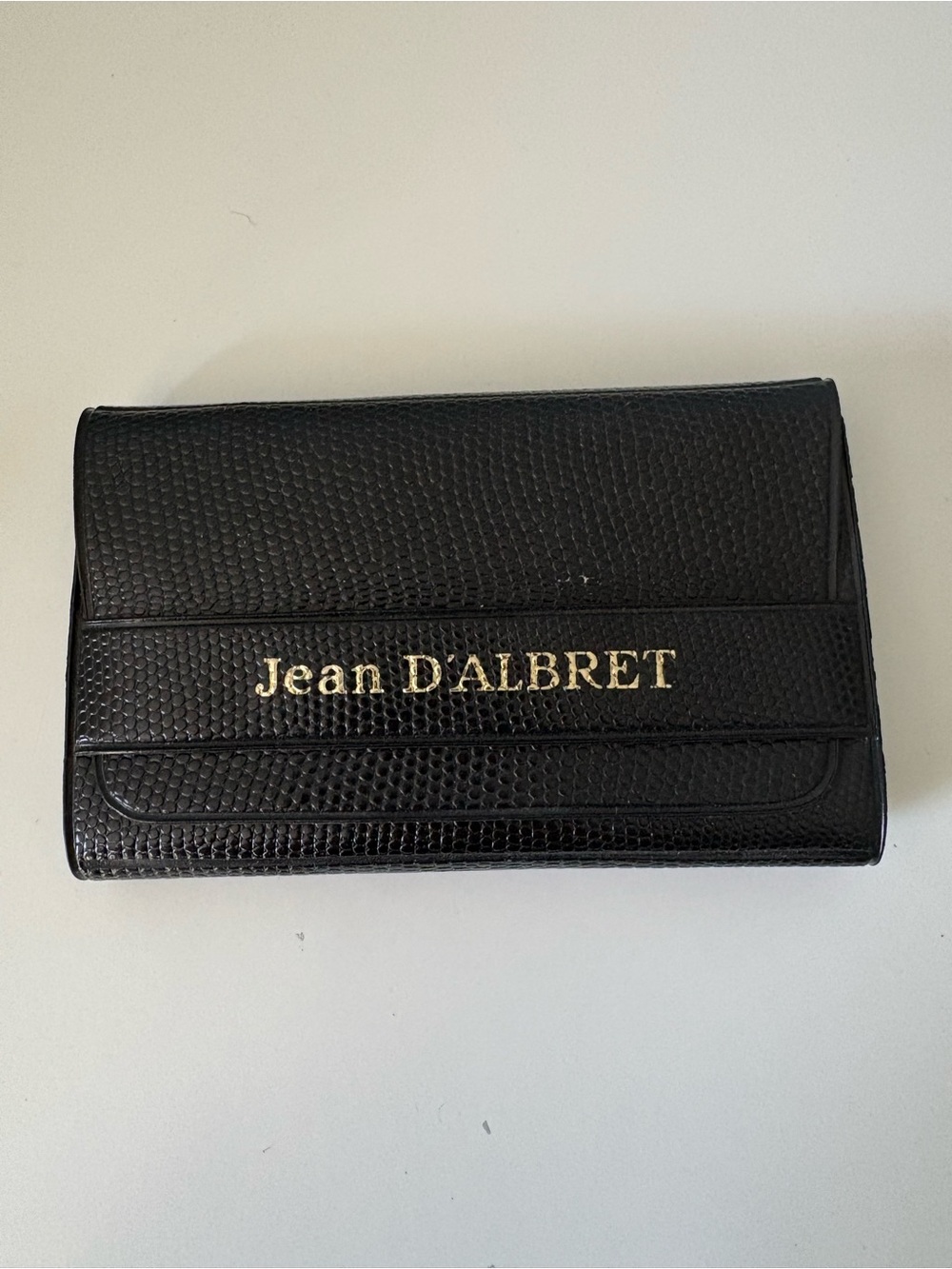 Rare vintage Ecusson by Jean D’albret travel set